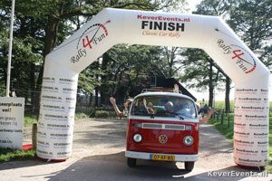 puzzeltocht met kevers of Volkswagen busjes