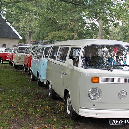  Keverrally / Volkswagen bus tour als bedrijfsuitje