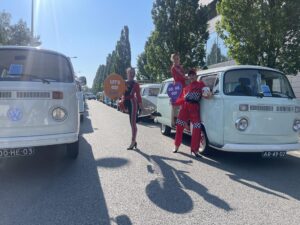 Mieten Sie einen Volkswagen Transporter